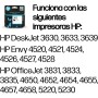 HP 302 F6U66AE Negro, Cartucho Original, de ~170 páginas, para impresoras HP Deskjet serie 1110, 2100, 3600, HP ENVY 4500, HP