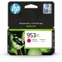 HP 953 6ZC69AE, Negro, Cian, Magenta y Amarillo, Cartuchos de Tinta Originales, Pack de 4, para impresoras HP OfficeJet Pro