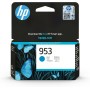 HP 953 6ZC69AE, Negro, Cian, Magenta y Amarillo, Cartuchos de Tinta Originales, Pack de 4, para impresoras HP OfficeJet Pro