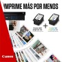 Canon Tinta y Papel - PG-575 + CL-576 - Pack de 2 Cartuchos Originales - (x 1 Negro, x 1 Tricolor) + Papel fotográfico 10 x 15