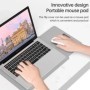 Funda de cuero Pu para portátil Macbook Air Pro 13 14 16 M1 M2 M3 2020