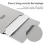 Funda de cuero Pu para portátil Macbook Air Pro 13 14 16 M1 M2 M3 2020