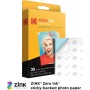 KODAK Step Impresora de fotos instantánea para smartphone - Mini portátil inalámbrica en color - Fotos adhesivas Zink 2x3” -