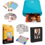 KODAK Step Impresora de fotos instantánea para smartphone - Mini portátil inalámbrica en color - Fotos adhesivas Zink 2x3” -
