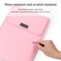 Funda de cuero Pu para portátil Macbook Air Pro 13 14 16 M1 M2 M3 2020