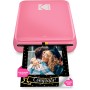 KODAK Step Impresora de fotos instantánea para smartphone - Mini portátil inalámbrica en color - Fotos adhesivas Zink 2x3” -
