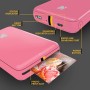 KODAK Step Impresora de fotos instantánea para smartphone - Mini portátil inalámbrica en color - Fotos adhesivas Zink 2x3” -
