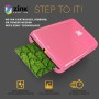 KODAK Step Impresora de fotos instantánea para smartphone - Mini portátil inalámbrica en color - Fotos adhesivas Zink 2x3” -