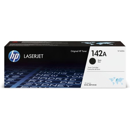 HP Cartucho de Tóner Original Laserjet 142A Negro