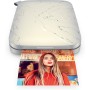 HP Sprocket Select Impresora fotográfica instantánea portátil de 2,3 x 3,4 Pulgadas (Blanco) Paquete de Viaje