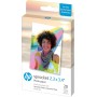HP Sprocket Select Impresora fotográfica instantánea portátil de 2,3 x 3,4 Pulgadas (Blanco) Paquete de Viaje