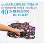 HP 302 X4D37AE, Pack de 2, Cartuchos de Tinta Originales Negro y Tricolor, compatible con impresoras de inyección de tinta HP