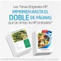 HP 302 X4D37AE, Pack de 2, Cartuchos de Tinta Originales Negro y Tricolor, compatible con impresoras de inyección de tinta HP