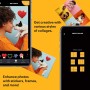 KODAK Step Slim Impresora de fotos instantáneas para smartphone- Portátil, delgada, inalámbrica en color- Fotos adhesivas Zink