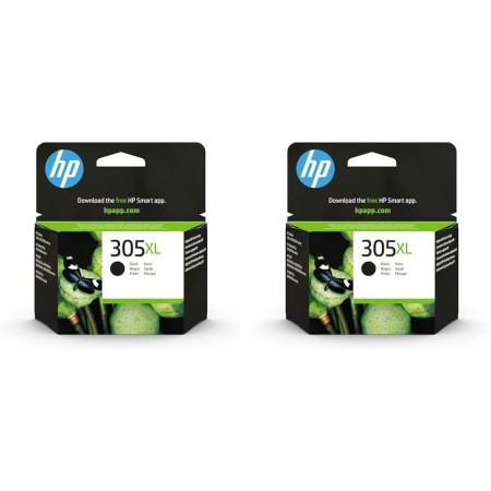 HP 305XL 3YM62AE, Negro, Cartucho de Tinta de Alta Capacidad Original, Compatible con impresoras de inyección de Tinta DeskJet