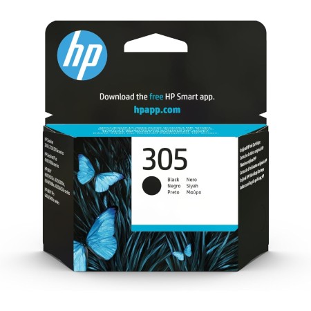 HP 305 3YM61AE - Cartucho de Tinta, Negro