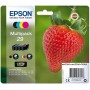 EPSON Multipack Fraise, tinta Claria Home, Negro/Cian/Magenta/Amarillo