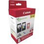Canon Tinta y Papel Multipack - PG-560XL/CL-561XL Cartuchos de Tinta Genuinos 2 Pack (1 x Negro XL, 1 x Color XL) & Papel