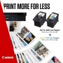Canon Tinta y Papel Multipack - PG-560XL/CL-561XL Cartuchos de Tinta Genuinos 2 Pack (1 x Negro XL, 1 x Color XL) & Papel