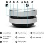 Mini altavoz de conducción ósea con Bluetooth TWS, estéreo inalámbrico