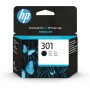 HP 301 CH561EE, Negro, Cartucho de Tinta Original, Compatible con Impresoras de Inyección de Tinta HP DeskJet 1050, 2540, 3050,