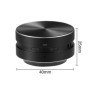 Mini altavoz de conducción ósea con Bluetooth TWS, estéreo inalámbrico