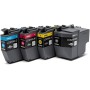 Brother LC3211VAL, Juego de 4 cartuchos (Negro, Cian, Magenta y amarillo) para las impresoras DCPJ572DW, MFCJ491DW,