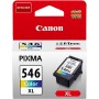 Canon Cartucho de Tinta Color de Alto Rendimiento CL-546XL Original - Imprime hasta 300 Páginas A4 (1 Cartucho)