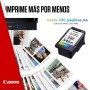 Canon Cartucho de Tinta Color de Alto Rendimiento CL-546XL Original - Imprime hasta 300 Páginas A4 (1 Cartucho)