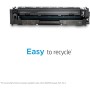 HP 143A W1143A, Negro, Kit de Recarga de Tóner Original, de 2.500 páginas, para impresoras HP Neverstop Laser Serie 1000 y 2000