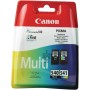 Canon PG-540+CL-541 Cartuchos de tinta original Negro y Tricolor para Impresora de Inyeccion de tinta Pixma