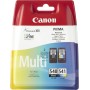 Canon PG-540+CL-541 Cartuchos de tinta original Negro y Tricolor para Impresora de Inyeccion de tinta Pixma