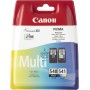 Canon PG-540+CL-541 Cartuchos de tinta original Negro y Tricolor para Impresora de Inyeccion de tinta Pixma