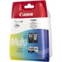 Canon PG-540+CL-541 Cartuchos de tinta original Negro y Tricolor para Impresora de Inyeccion de tinta Pixma