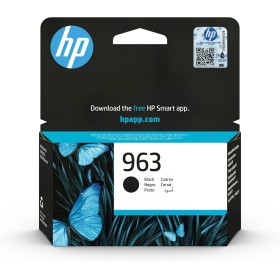 HP 963 3JA26AE, Negro, Cartucho de Tinta Original, compatible con impresoras de inyección de tinta HP OfficeJet Pro Series 9010,