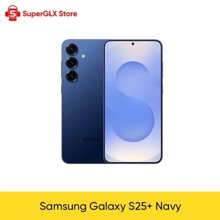 Original Samsung Galaxy S25 + 5G Smartphone Snapdragon 8 Elite 6,7 "12