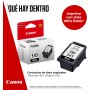 Canon Ink - Cartucho de Tinta Negro Original PG-545 - (1 x Cartucho)