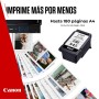 Canon Ink - Cartucho de Tinta Negro Original PG-545 - (1 x Cartucho)