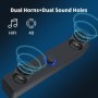 Altavoces duales de escritorio largos con cable 1002, inalámbrico Blue