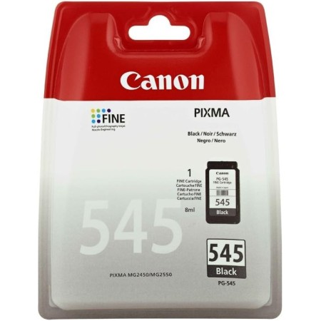 Canon Ink - Cartucho de Tinta Negro Original PG-545 - (1 x Cartucho)