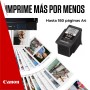 Canon Ink - Cartucho de Tinta Negro Original PG-540 - Imprime hasta 180 páginas A4 (1 x Cartucho)