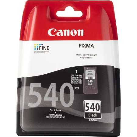 Canon Ink - Cartucho de Tinta Negro Original PG-540 - Imprime hasta 180 páginas A4 (1 x Cartucho)