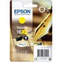Epson C13T16264012 - Cartucho de Tinta, Color Azul/Rosa/Amarillo/Negro (4 unidades)