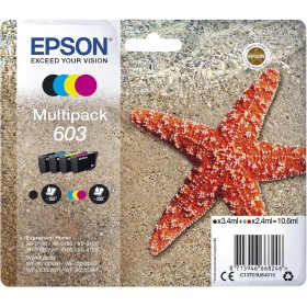 Epson 603 cartucho multipack (4 colores)