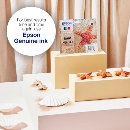Epson 603 cartucho multipack (4 colores)
