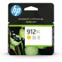 HP 912 6ZC74AE, Negro, Cian, Magenta y Amarillo, Cartuchos de Tinta Originales, Pack de 4, para impresoras HP OfficeJet