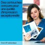 HP 912 6ZC74AE, Negro, Cian, Magenta y Amarillo, Cartuchos de Tinta Originales, Pack de 4, para impresoras HP OfficeJet
