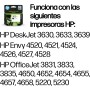 HP 302XL F6U68AE, Negro, Cartucho de Tinta de Alta Capacidad Original, compatible con impresoras de inyección de tinta HP