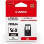 Canon Cartucho de Tinta Negra de Alto Rendimiento PG-560XL Original - Imprime hasta 400 Páginas A4 (1 Cartucho)