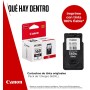 Canon Cartucho de Tinta Negra de Alto Rendimiento PG-560XL Original - Imprime hasta 400 Páginas A4 (1 Cartucho)